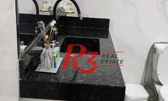 Imagem 6: Apartamento com 2 dormitórios para alugar, 93 m² por R$ 3.200,00/mês - Pompéia - Santos/SP