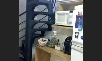 Imagem 5: Cobertura com 3 dormitórios à venda, 135 m² por R$ 530.000,00 - Santa Maria - Santo André