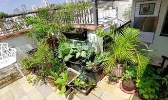 Imagem 5: Cobertura com 4 dormitórios 140²m - venda R$ 1.450.000,00 - locação R$ 7.000,00 - Chácara