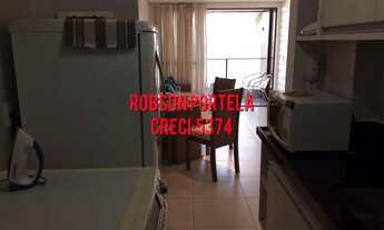 Imagem 2: Apartamento a venda no Bessa 2 Quartos, Pé na areia, frente mar, todo mobiliado e Equipado