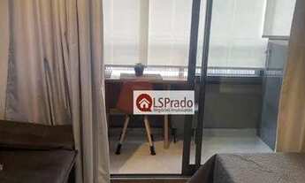 Imagem 5: Ao lado Metrô e Univ. Mackenzie e Shop frei Caneca, 1 dormitório, varanda e 1 vaga!