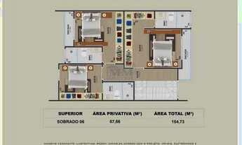 Imagem 7: Sobrado com 3 dormitórios à venda com 207.92m² por R$ 1.300.000,00 no bairro Centro - PINH