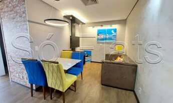 Imagem 2: Apartamento Blue Tree Santo André com 44m², 1 dormitório e 1 vaga para locação