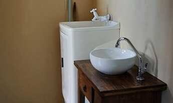 Imagem 4: Mini cabana Casa em condomínio com 1 dormitório