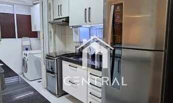 Imagem 3: Apartamento para locação 82m, 02 dormitórios, 02 vagas - Condomínio Essence - Centro - Gua