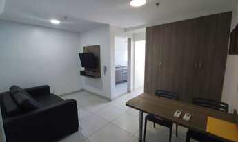 Imagem: Aptos de 1/4 mobiliados Janela na sala