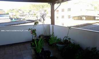 Imagem 2: Cobertura para Venda em Juiz de Fora, Manoel Honório, 4 dormitórios, 1 suíte, 3 banheiros