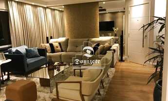 Imagem 4: Apartamento com 3 dormitórios para alugar, 118 m² por R$ 5.550,00/mês - Centro - Santo And