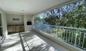 Imagem 5: Apartamento com 3 dormitórios para alugar, 158 m² por R$ 9.544,06/mês - Tamboré Polo Empre