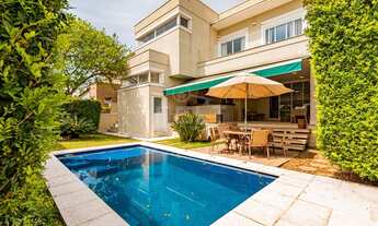 Imagem 2: SANTANA DE PARNAíBA - Casa de Condomínio - Alphaville