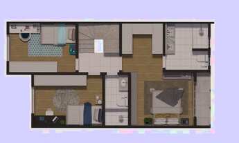 Imagem 5: Sobrados internos no Boa Vista