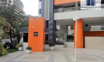 Imagem 6: Apartamento com 3 dormitórios para alugar, 77 m² por R$ 3.586,00/mês - Meireles - Fortalez