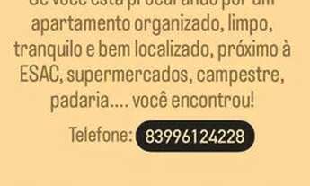 Imagem: Vaga em apartamento no Catolé