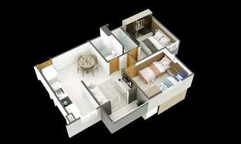 Imagem 3: DL Gran Village Eusébio 3 Apto 02 quartos 02 wc 01 vaga lazer completo