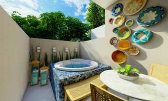 Imagem 5: Apartamento para venda possui 25 metros quadrados com 1 quarto em ipojuca - Ipojuca - Per