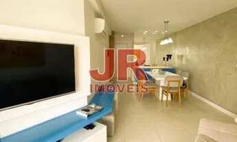 Imagem 3: Apartamento com 2 dormitórios à venda, 90 m² por R$ 890.000,00 - Passagem - Cabo Frio/RJ