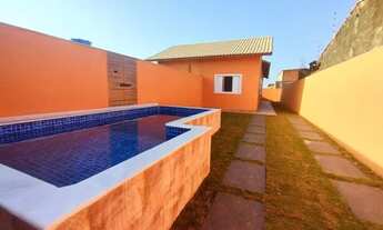 Imagem 6: Lado praia com piscina 2 dorms casa nova