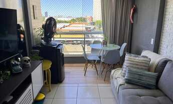 Imagem 2: Apartamento para aluguel Mobiliado 70 metros quadrados com 2 quartos em Guararapes - Forta