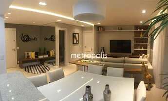 Imagem 7: Apartamento com 1 dormitório para alugar, 69 m² por R$ 5.207,58/mês - Cerâmica - São Caeta