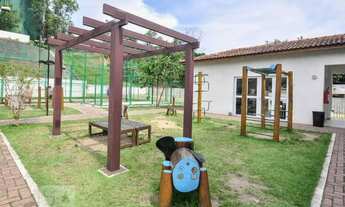 Imagem 6: Apartamento Mobiliado com Sacada e Piscina!! Região Olimpica!! Projac