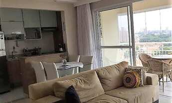 Imagem 3: Apartamento para aluguel possui 64 metros quadrados com 2 quartos em Santo Amaro - São Pau