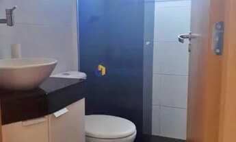 Imagem 7: Apartamento semi mobiliado com 2 quartos, sacada com churraisqueira para locação, no Jardi