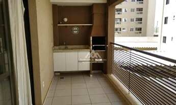 Imagem 4: Apartamento com 3 dormitórios para alugar, 112 m² por R$ 3.410/mês - Nova Aliança - Ribeir