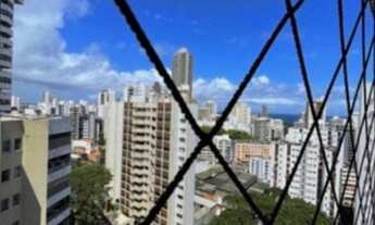 Imagem 4: Apartamento para venda tem 110 metros quadrados com 2 quartos em Chame-Chame - Salvador