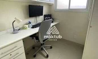 Imagem 6: Apartamento com 3 dormitórios à venda, 131 m² por R$ 1.180.000,00 - Campestre - Santo Andr