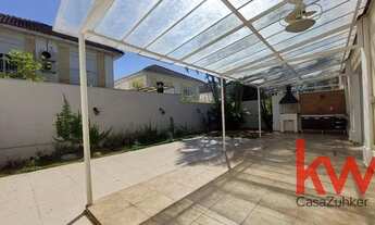 Imagem 4: Brooklin - Locação - Casa em condomínio, com 4 Suítes, Churrasqueira, Quintal, Lareira, 30