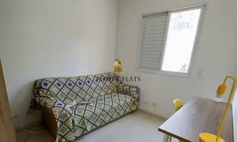 Imagem 2: Flat para aluguel de 40 metros quadrados com 1 quarto em Vila Mariana - São Paulo - SP