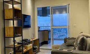 Imagem 2: Apartamento para venda possui 53 metros quadrados com 2 quartos em Santo Amaro - São Paulo