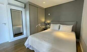 Imagem 5: Apartamento para locação no condomínio Geo Berrini com 1 dormitório, varanda, lavabo com 7