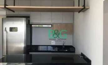 Imagem 3: Apartamento com 2 dormitórios para alugar, 37 m² por R$ 3.340/mês - Belém - São Paulo/SP