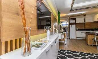 Imagem 1: Apartamento para Venda - 31.16m², 1 vaga - Jardim Botânico