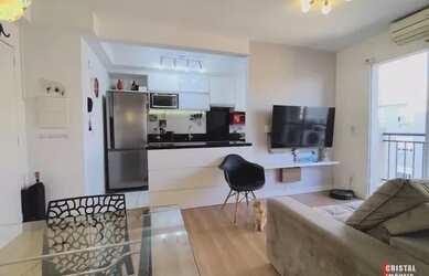 Imagem 6: Apartamento 2 dormitórios sendo 1 suíte semi mobiliado com vaga (Viver Zona Sul) - CV1702