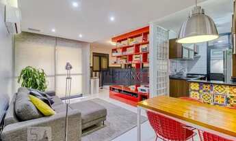 Imagem 2: Apartamento com 52m² 1 Dormitório 1 Vaga 1 Banheiro