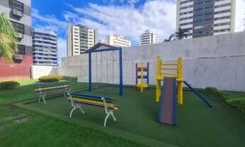 Imagem 5: Caminho das Arvores 4/4 sendo 2 suítes, andar alto, 124 metros