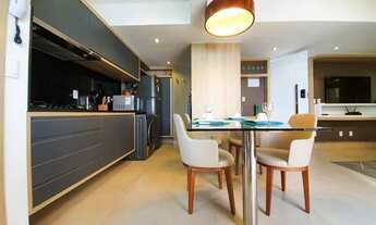 Imagem 2: Laise.pnimoveis mostra COBERTURA GLAMOUR quadrados com 2 quartos em Ponta Negra - Natal