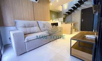 Imagem: Linda Cobertura Duplex Mobiliada na Praia