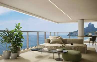 Imagem 4: Studio para venda tem 81 metros quadrados com 1 quarto em Ipanema - Rio de Janeiro - RJ