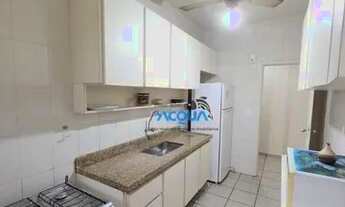 Imagem 4: Apartamento com 3 dormitórios à venda, 90 m² por R$ 369.000 - Centro - Guarujá/SP