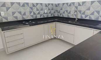 Imagem 3: Casa com 3 suítes para alugar, 120 m² por R$ 5.706/mês - Jardim Doutor Lauro Bueno de Cama