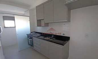 Imagem 2: Apartamento com 2 dormitórios para alugar, 60 m² por R$ 2.955,27/mês - Vila Assunção - San