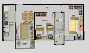 Imagem 5: Le Vert Boulevard - Apartamentos de 2 e 3 quartos - Farolandia