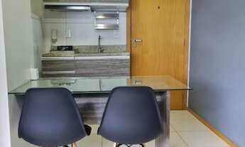 Imagem 4: Alugue kitnet mobiliada - lazer completo, na saída de Águas Claras. * Júnior