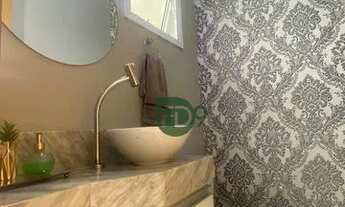 Imagem 4: Casa com 3 dormitórios à venda, 99 m² por R$ 620.000,00 - Parque Universitário - Americana