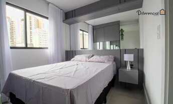 Imagem 7: Apartamento com 1 dormitório para alugar, 24 m² por R$ 2.720,00/mês - Água Verde - Curitib