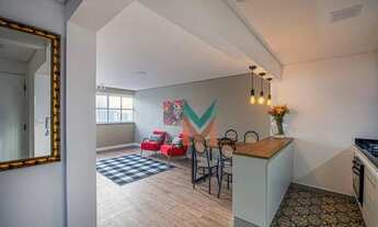 Imagem 4: Flat com 2 dormitórios à venda, 58 m² por R$ 399.000,00 - Gonzaga - Santos/SP