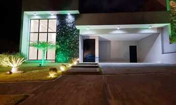 Imagem 3: Casa terrea a venda com 3 suites, piscina, escritorio em condominio fechado na cidade de I